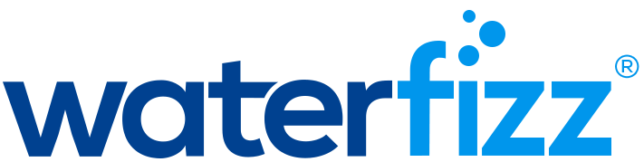Logo der Waterfizz GmbH - CO2-Zylinder mit natürlicher Kohlensäure