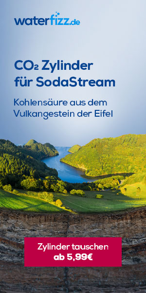 Tauschzylinder gefüllt mit natürlicher Kohlensäure ab 5,99 Euro tauschen